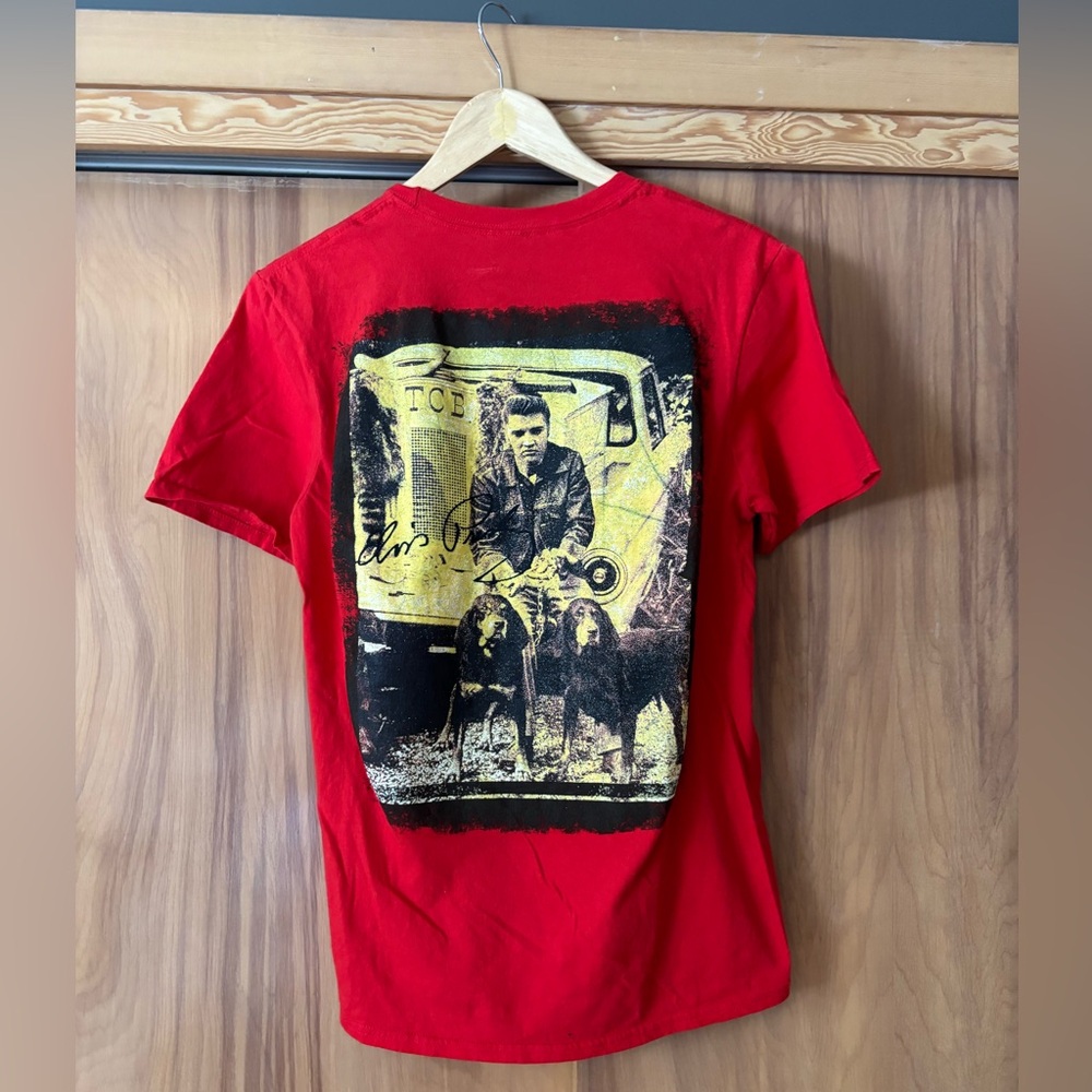 Elvis Presley shirt, Red Graphic T-Shirt, size M, size L
Country Music top